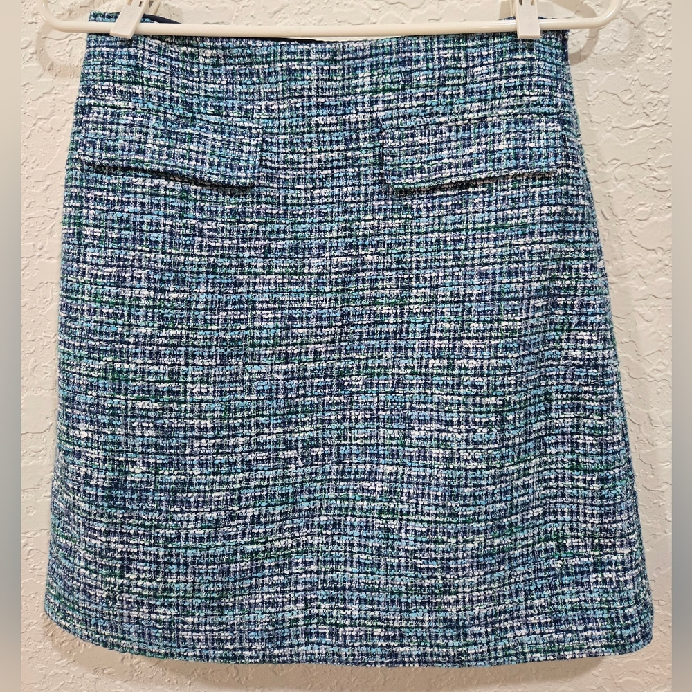 LOFT Tweed Skirt